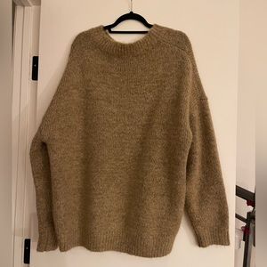 Oak + Fort oversized wool sweater